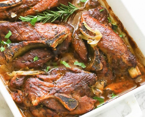 Pork ribs