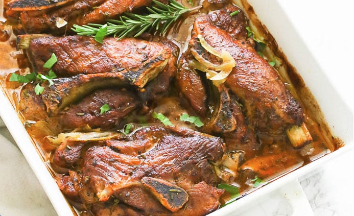 Pork ribs
